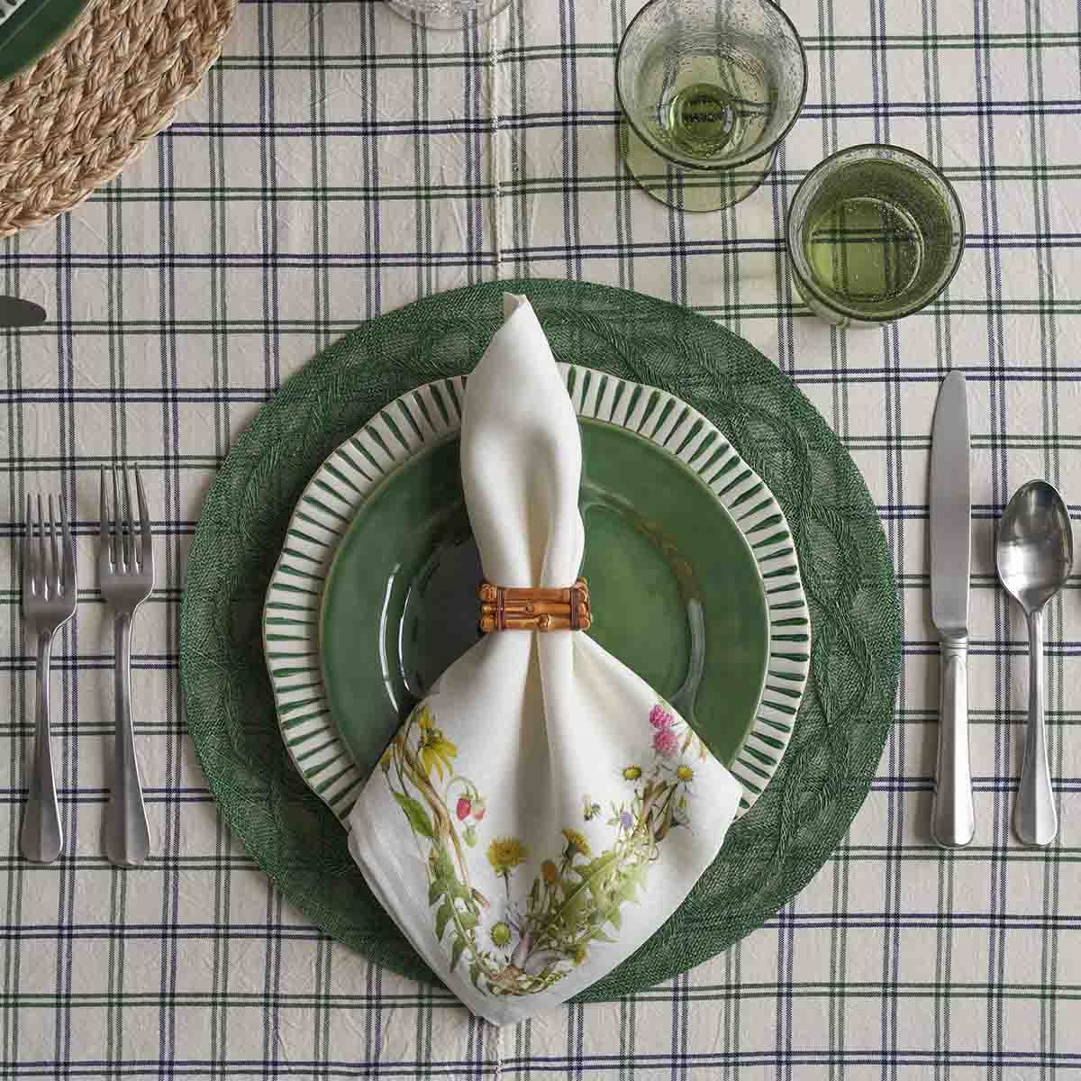 Sitio Stripe Dinner Plate