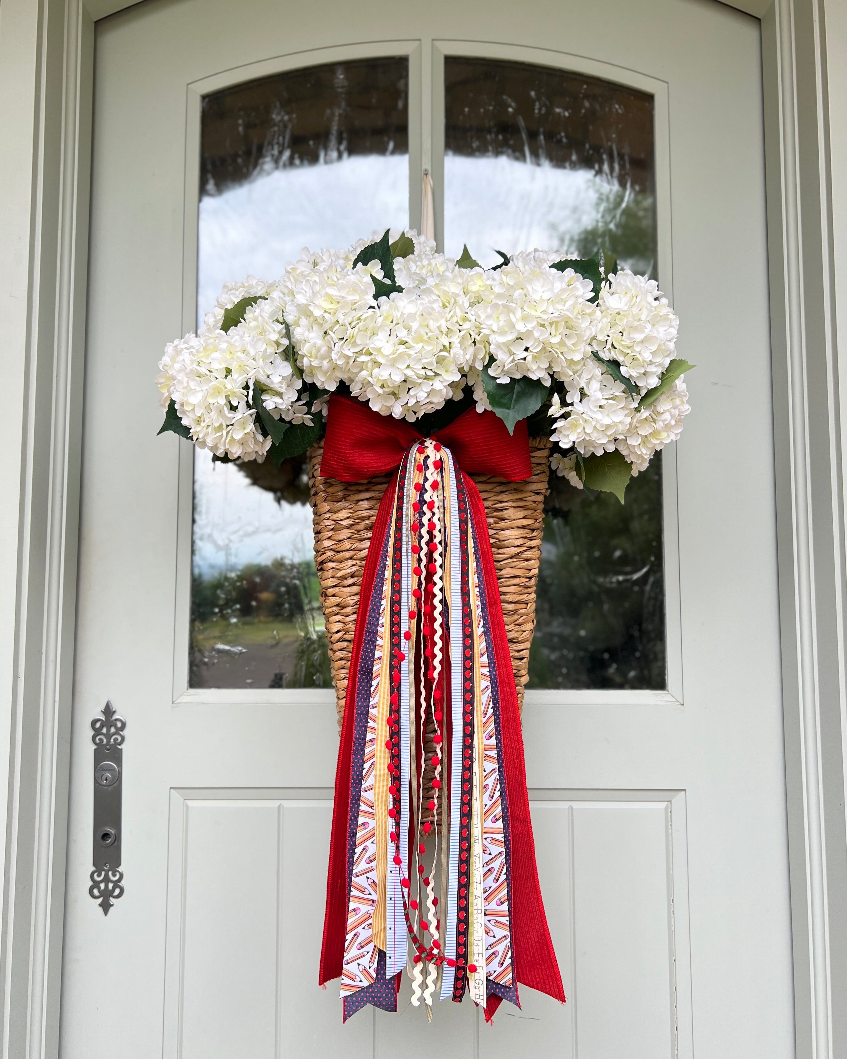 School Days Wreath Ribbon