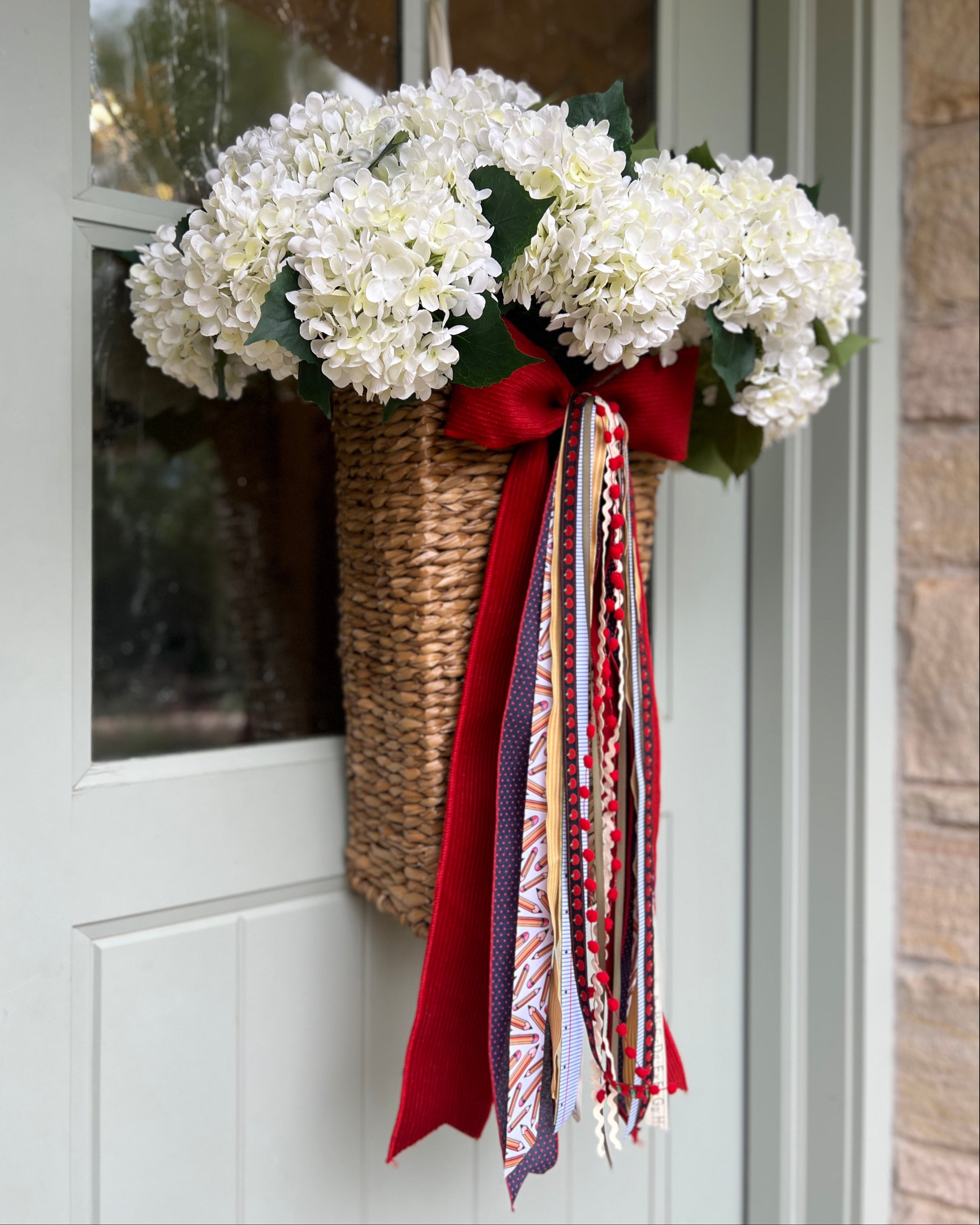 School Days Wreath Ribbon
