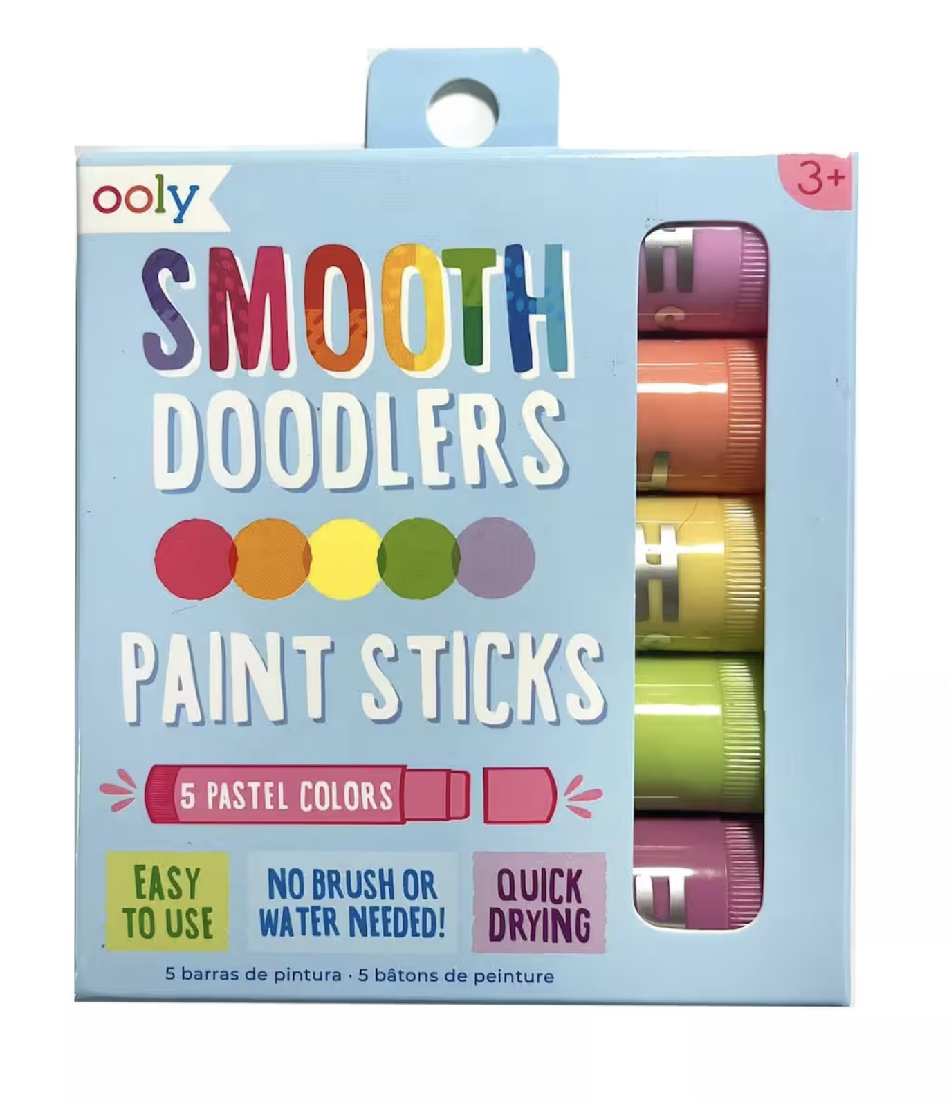Ooly Smooth Doodlers Paint Sticks