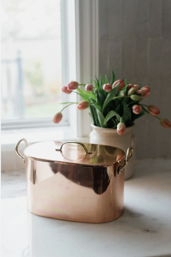 Copper Bread Box