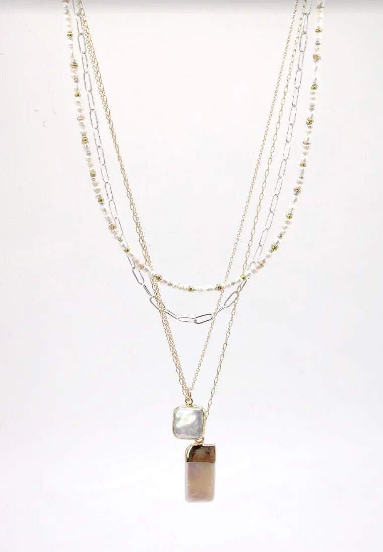 Luster Necklace
