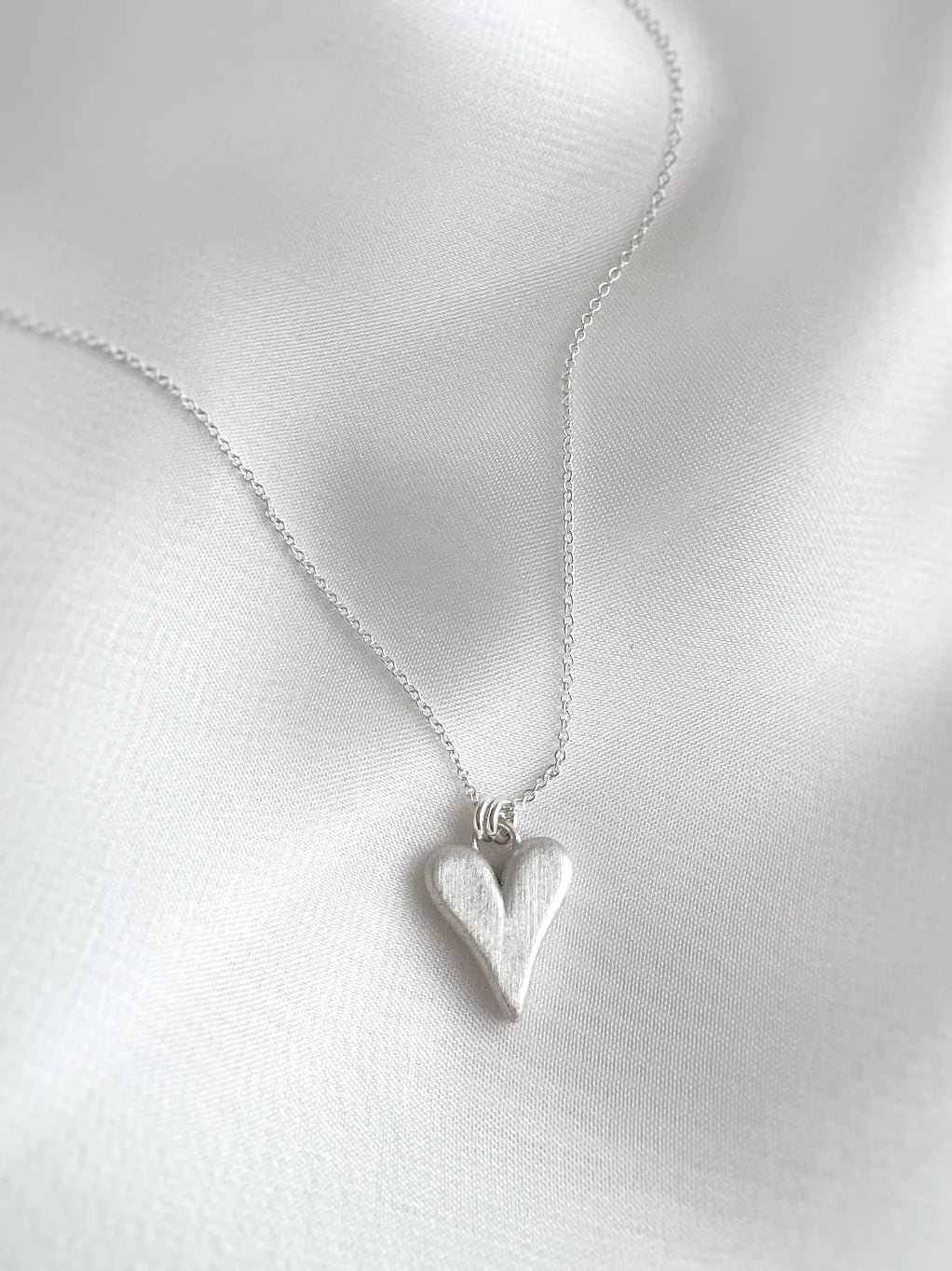 Prayer in Your Heart necklace