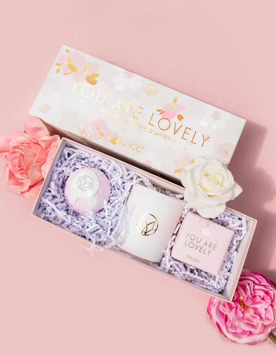 You Are Lovely Gift Set