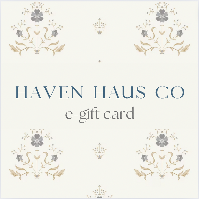 Haven Haus Co Gift Card