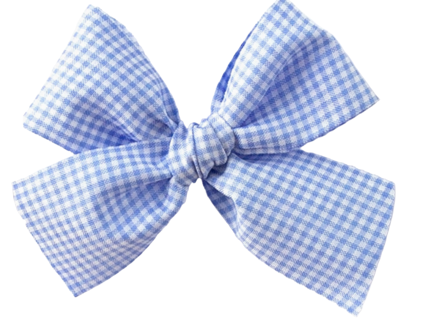 Carolina Blue | Ribbon Bow - Nylon Headband