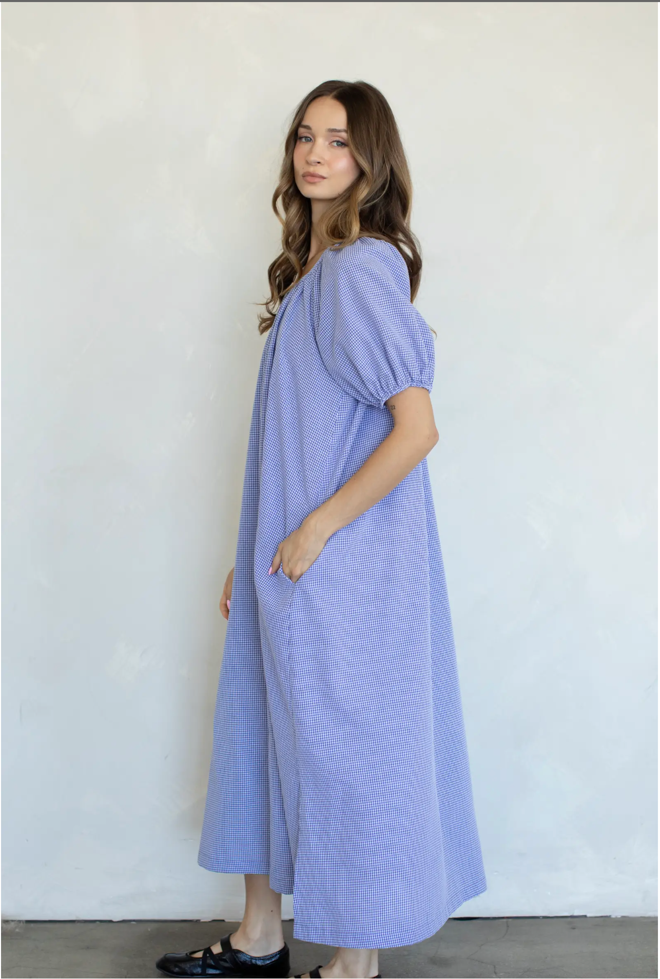 Harper Button Down Dress