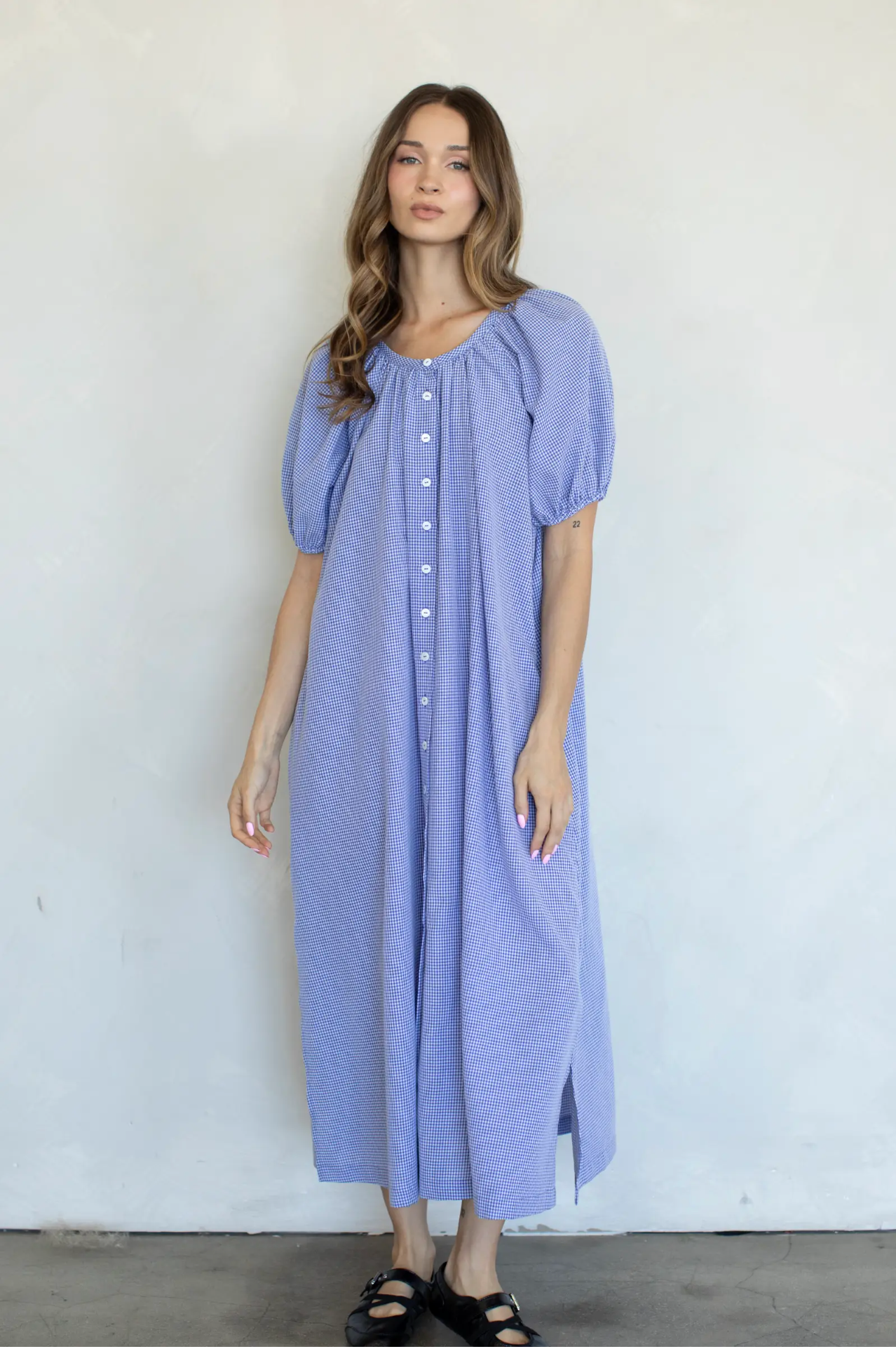 Harper Button Down Dress