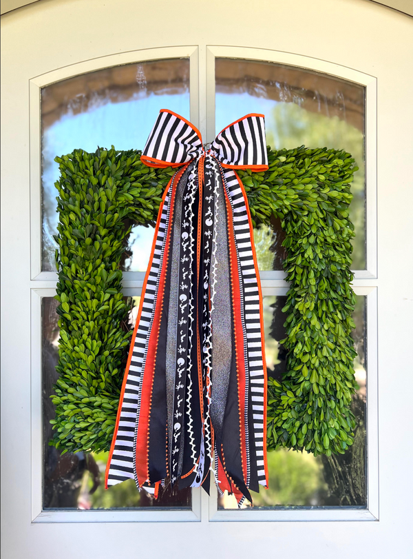 Bewitched Wreath Ribbon