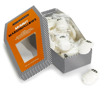 Mummy Vanilla Marshmallows in Coffin Gift Box