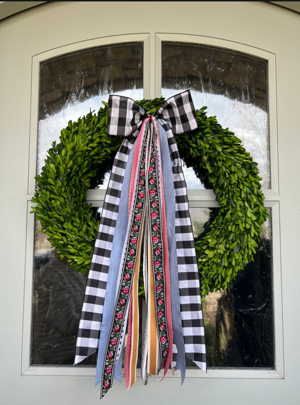 Swiss Miss Wreath Ribbon