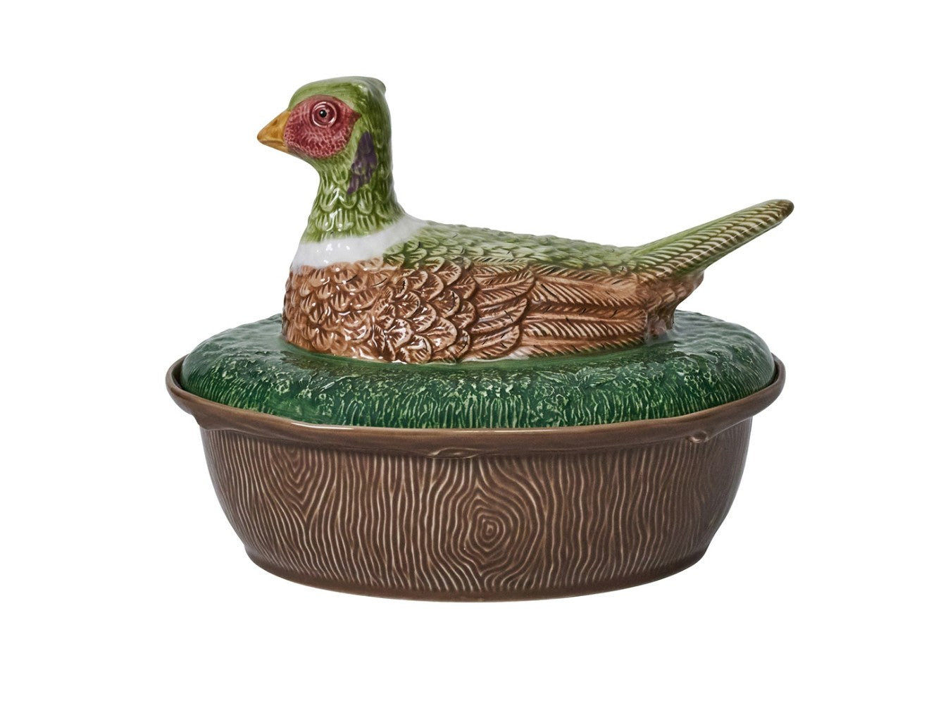Forest Walk Pheasant Baker with Lid