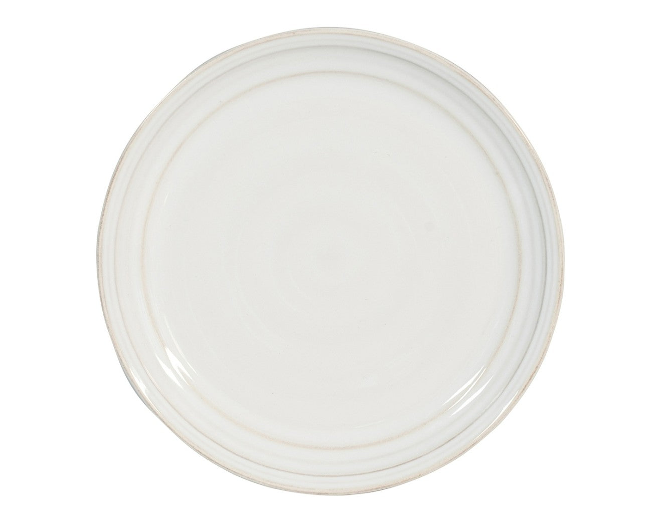 Bilbao Whitewash Dinner Plate Set of 4