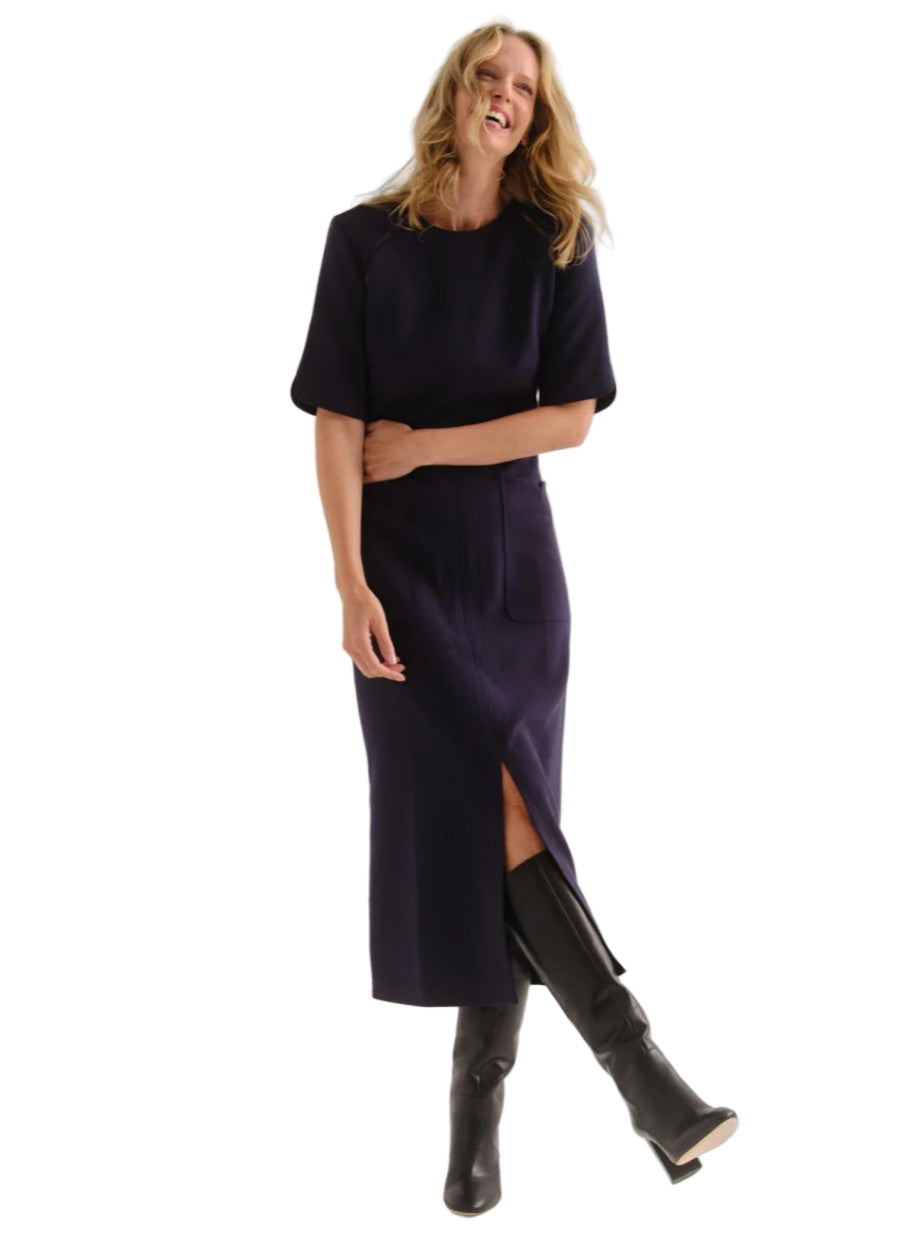 Bobbi Dress Navy