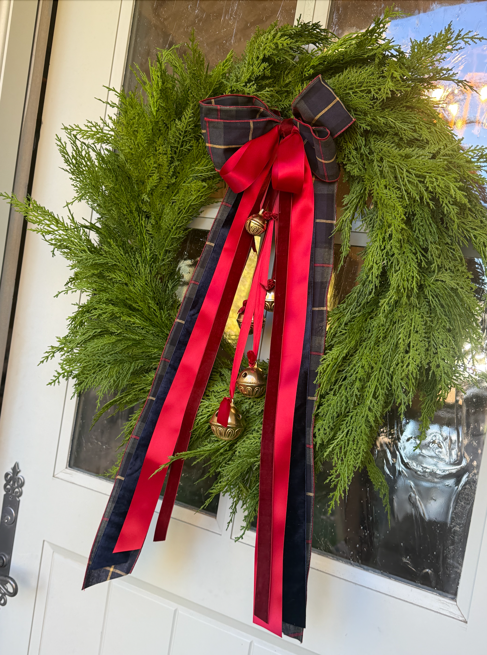 Haven Holiday Wreath Ribbon