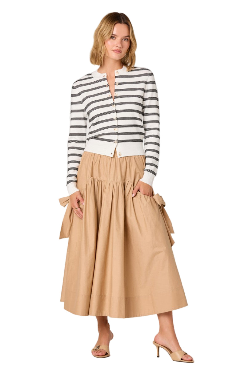 Tawni Cardigan Striped