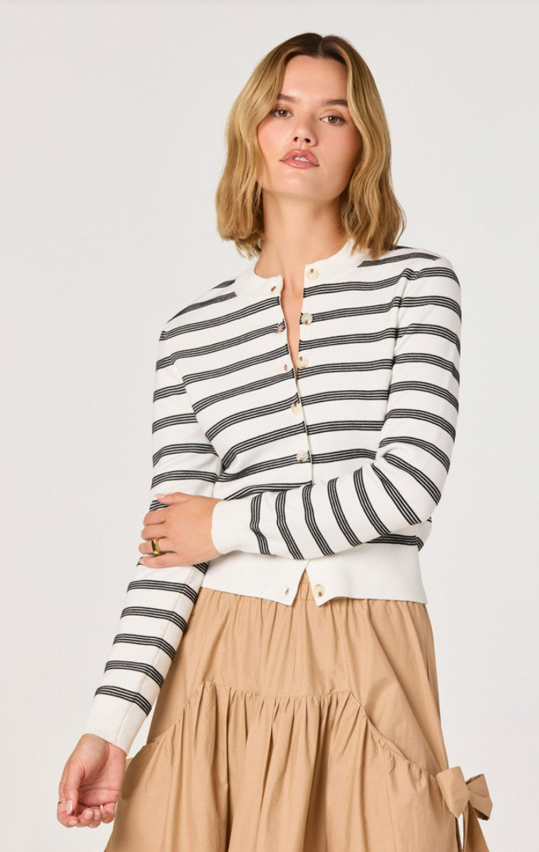 Tawni Cardigan Striped