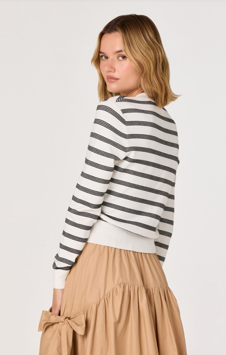 Tawni Cardigan Striped