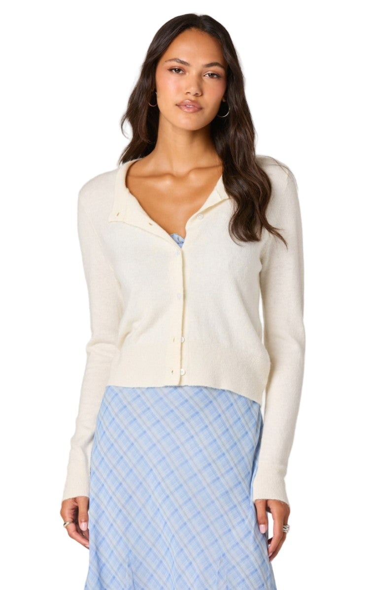 Mary Cardigan Off White