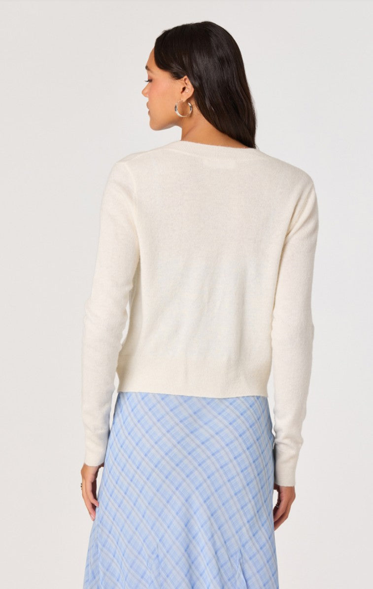 Mary Cardigan Off White