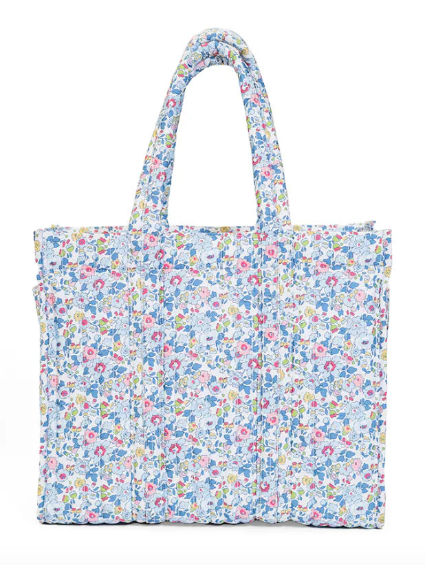 Quilted Go Go Tote