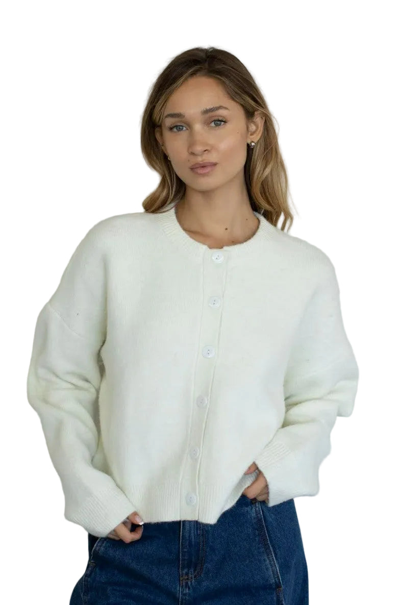 Alyssa Cardigan Ivory