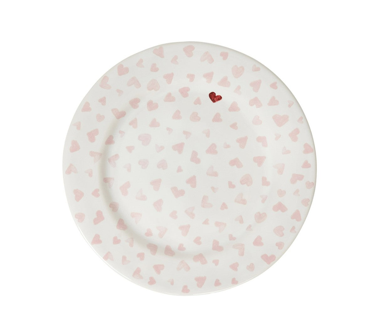 Love You More Dessert/Salad Plate Set