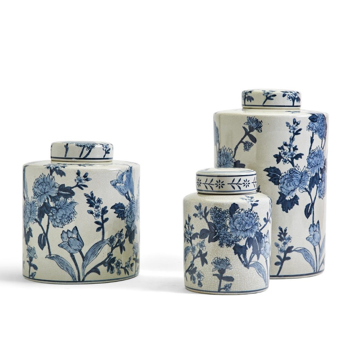Japanese Blossom Tea Jar