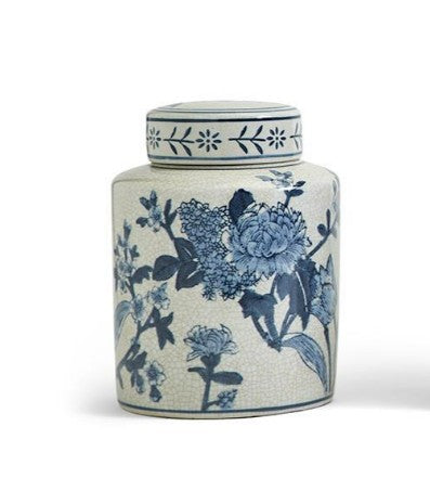 Japanese Blossom Tea Jar