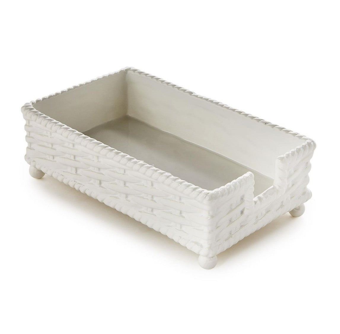 Basketweave Utensil Holder