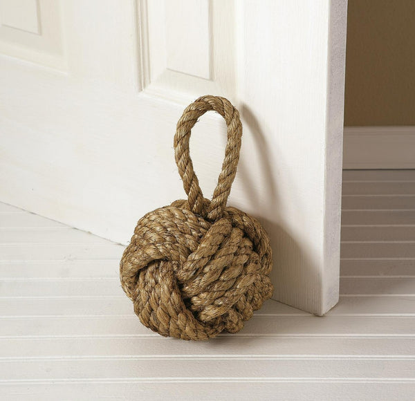 Marseille Knot Door Stopper