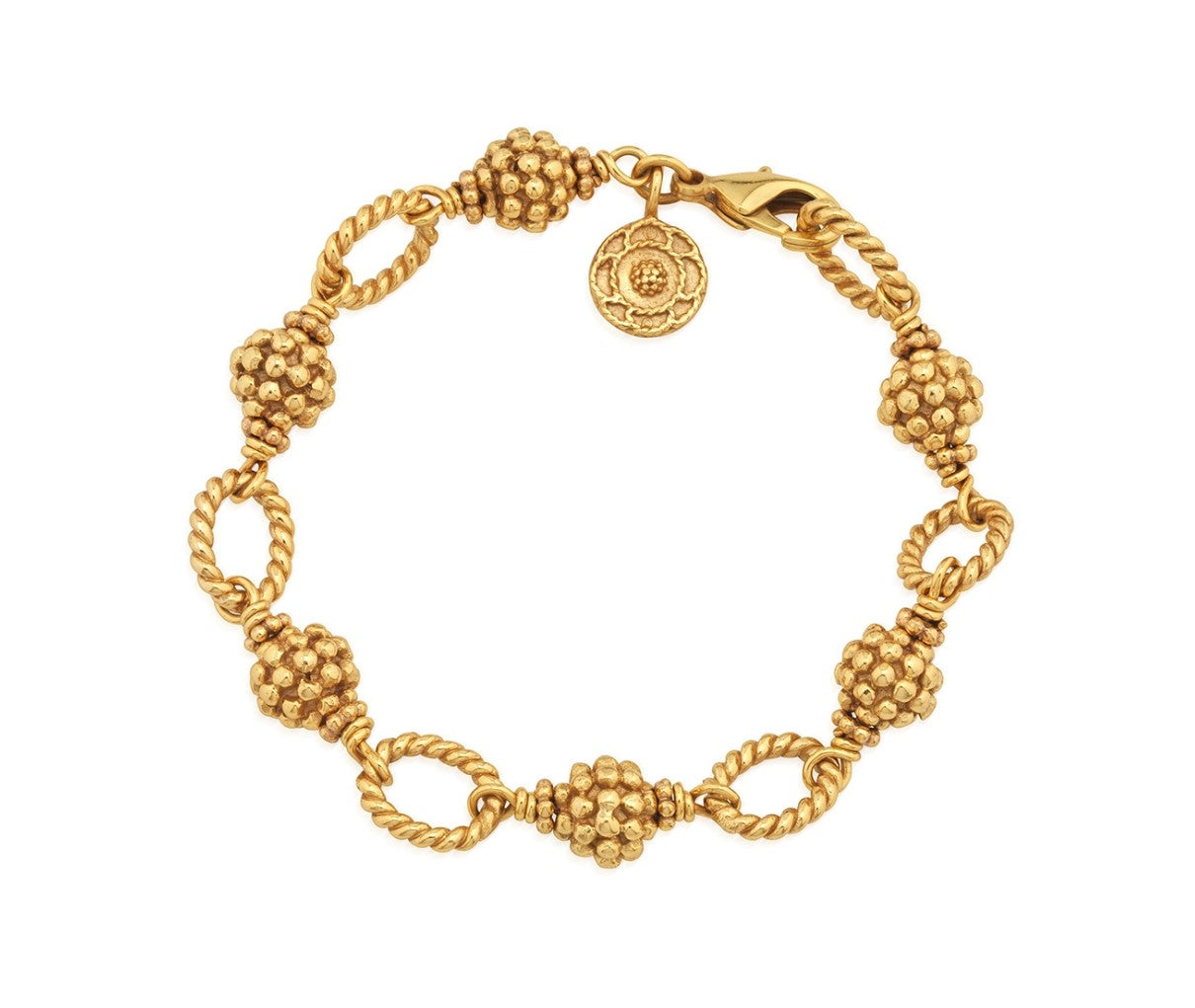 Berry & Bead Bracelet