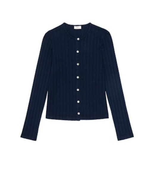 The Varied Rib Cardigan