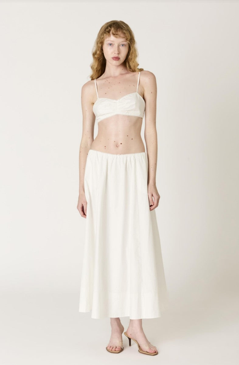 White Noche Skirt
