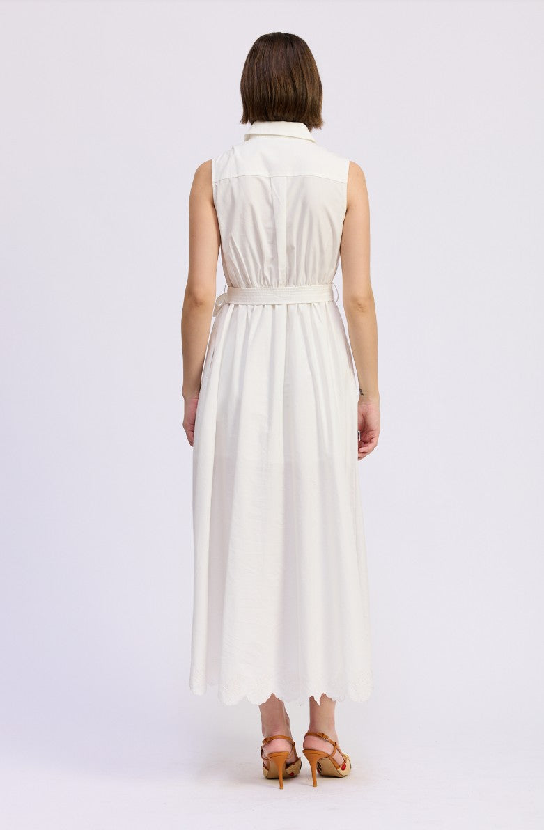 Brittany Maxi Shirt Dress