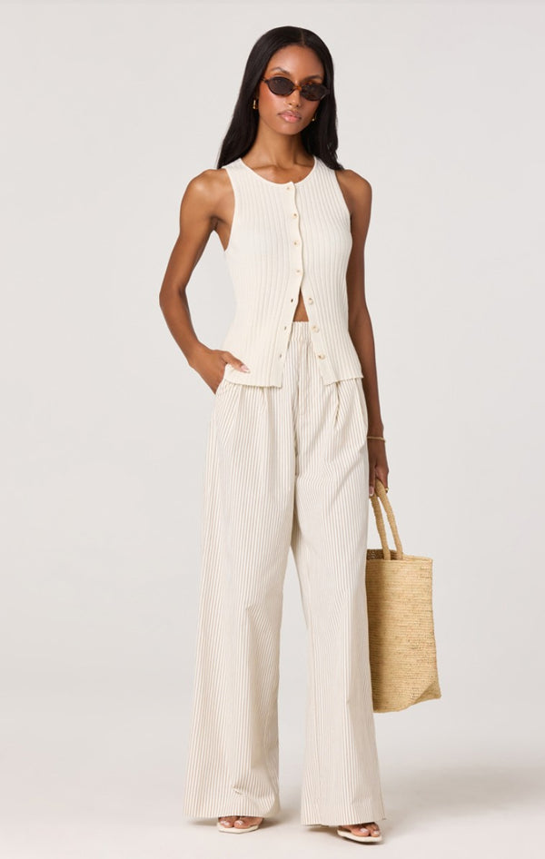 Neha White Pants