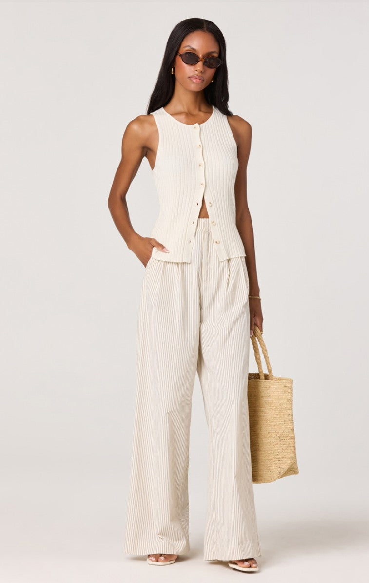 Neha White Pants