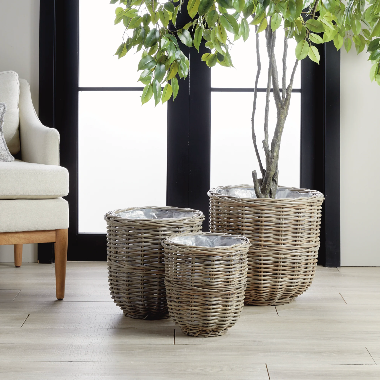 Arlette Baskets Set of 3