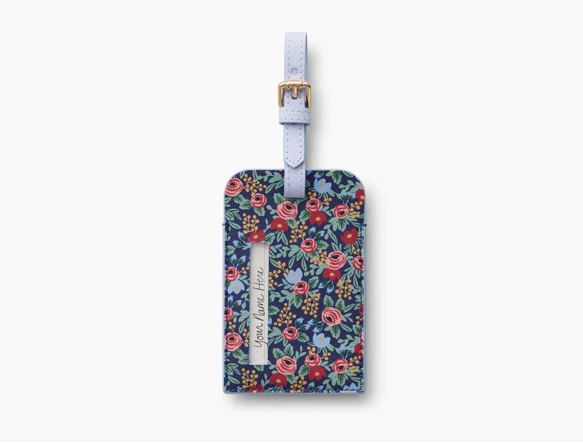 Rosa Luggage Tag