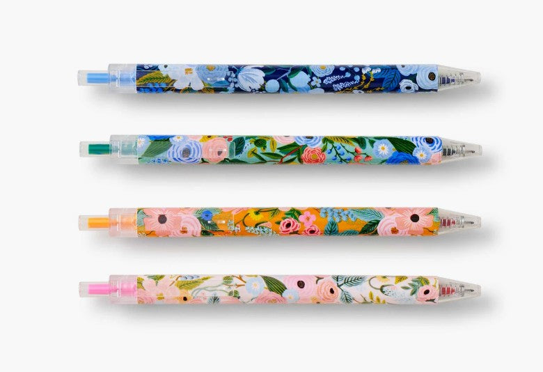 Garden Party Gel Pen Set