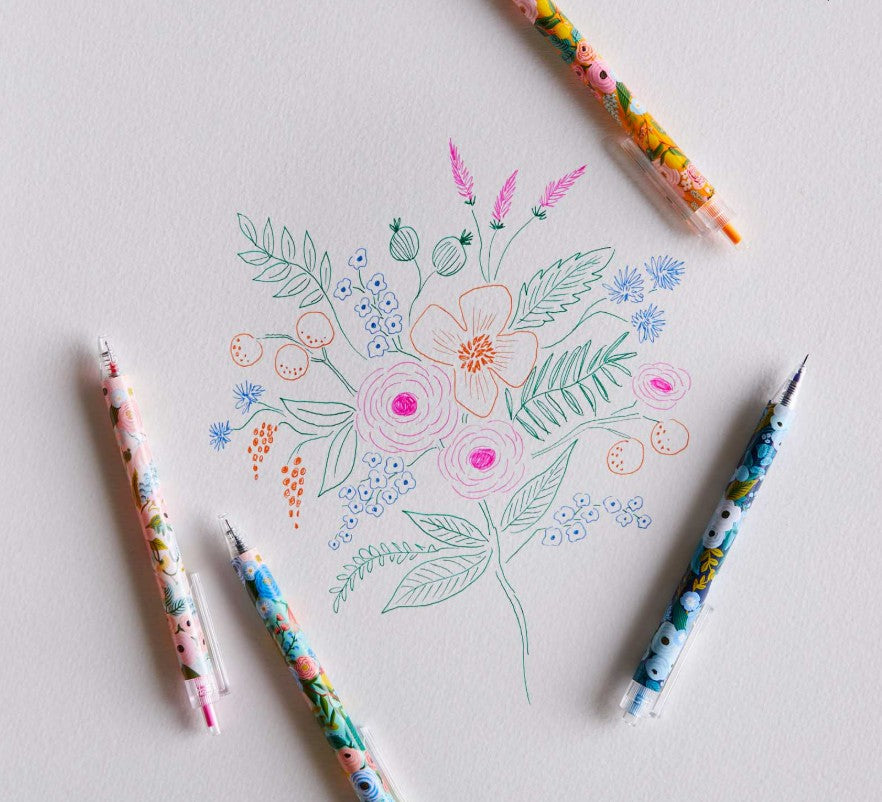 Garden Party Gel Pen Set