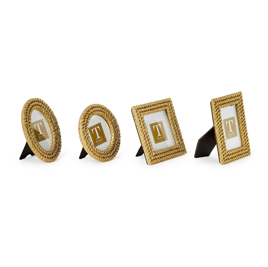Gold Rope Photo Frame
