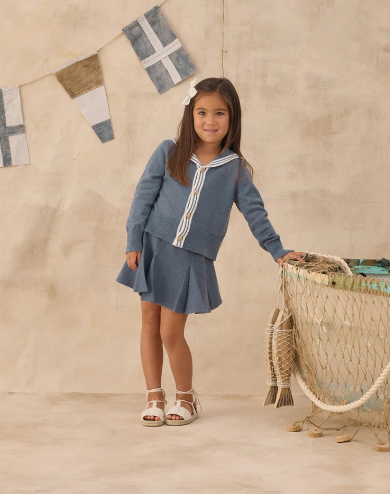 Sailor Marine Cardigan