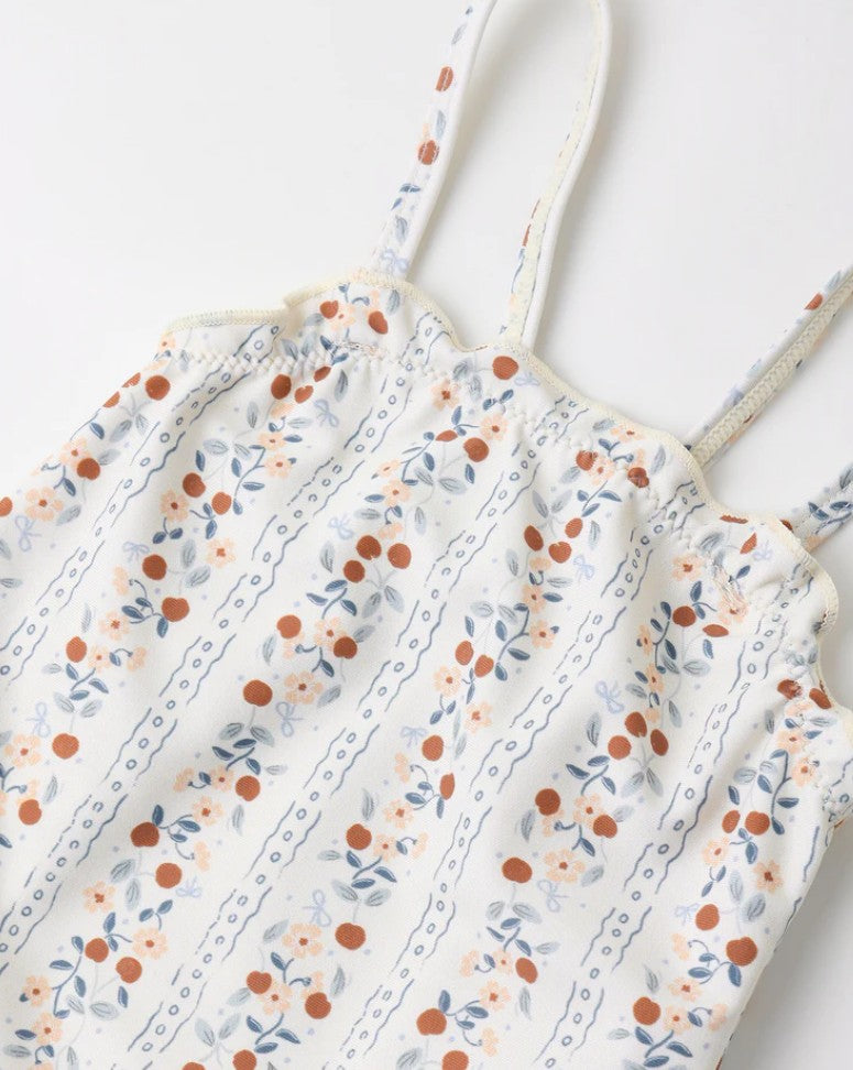 Tori One-Piece Summer Fruit