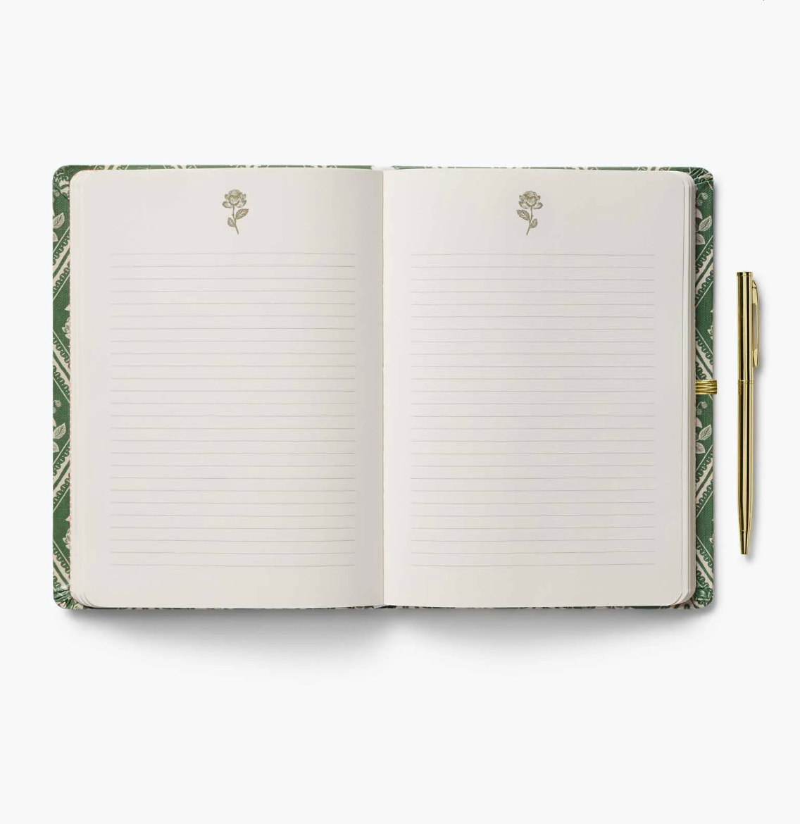 Rose Journal with Pen