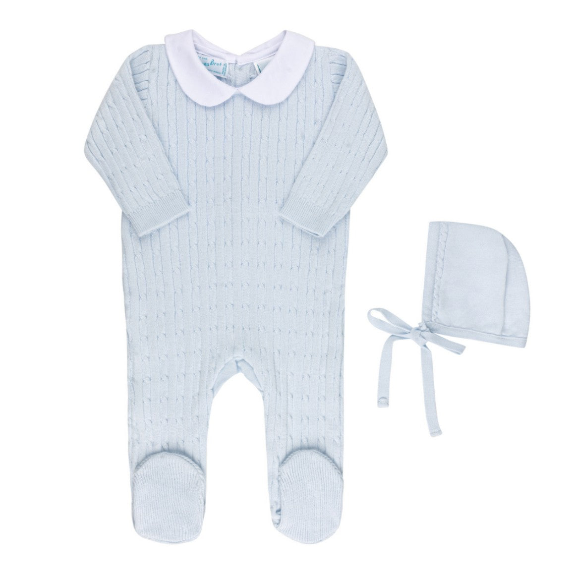 Boys Peter Pan Cable Knit Set