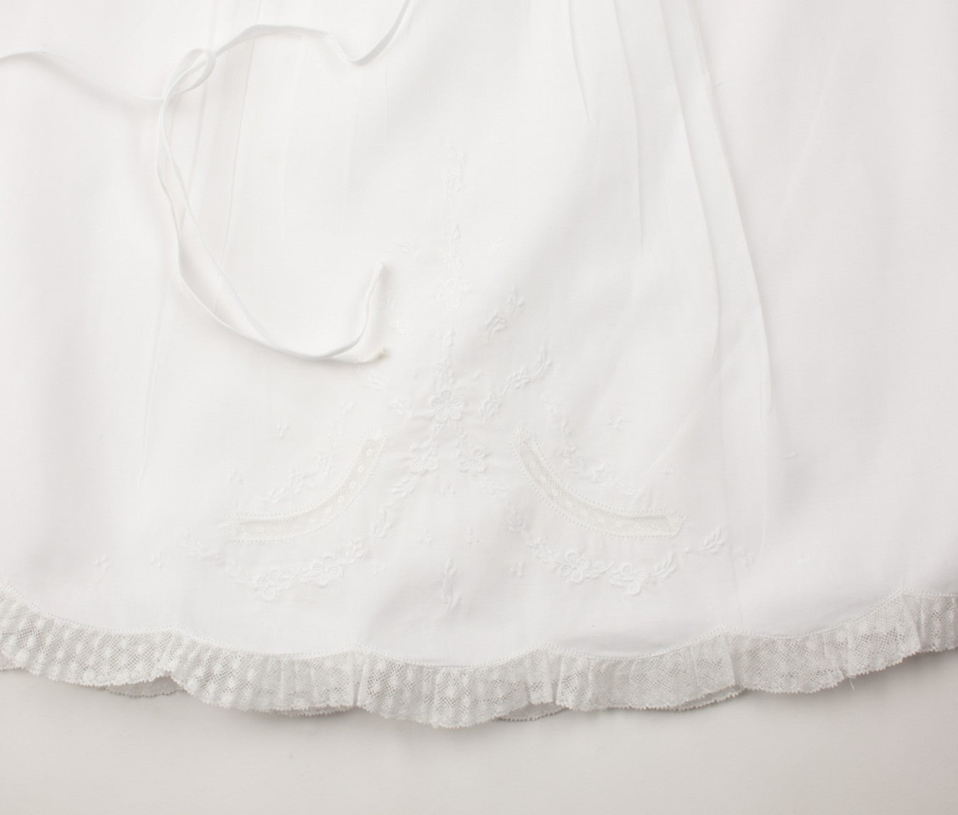 Girls Ruffle Lace Collar Special Occasion Set