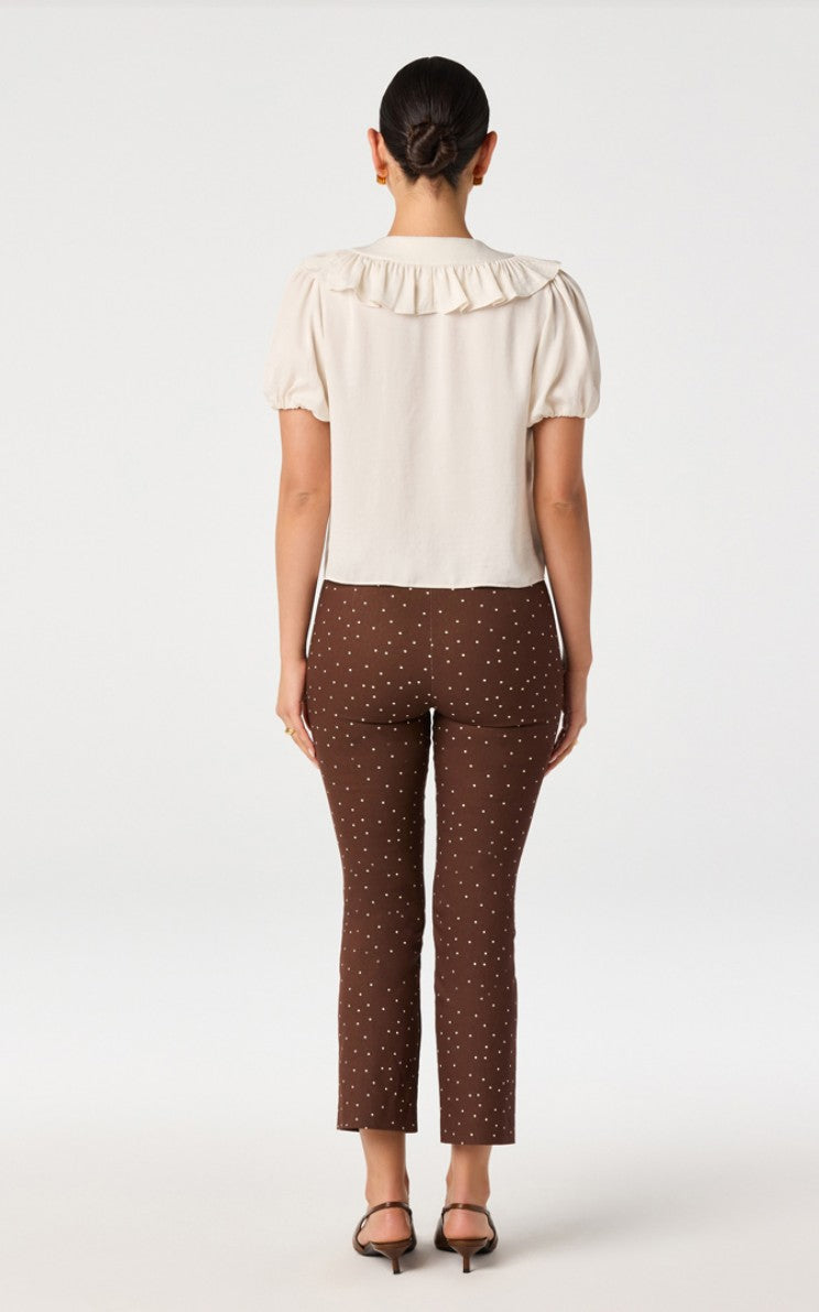 Zayne Ruffle Top