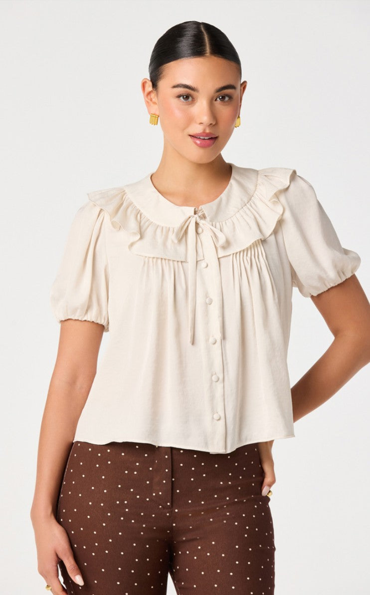 Zayne Ruffle Top