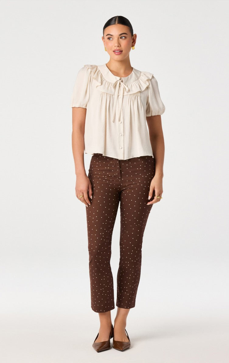 Zayne Ruffle Top